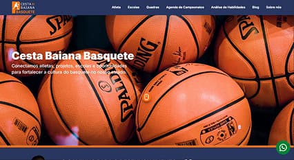 Cesta Baiana Basquete