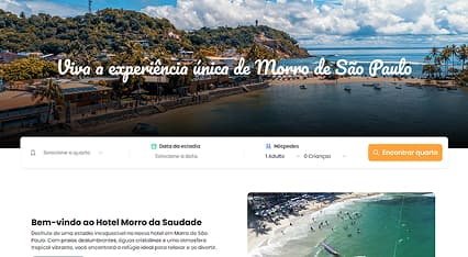 Hotel Morro da Saudade