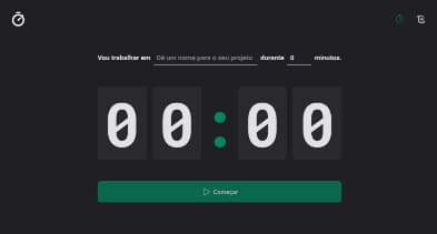 Controle seu tempo com TotalFocus - Timer e aumente sua produtividade e qualidade de vida.